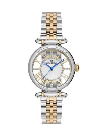 Momentus Womens Timeless Charm SS280S-02TG