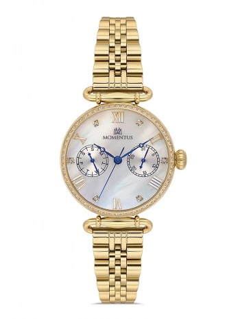Momentus Womens Timeless Charm SS340G-02SG