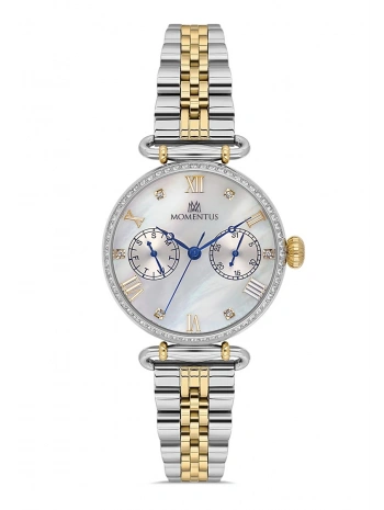 Momentus Womens Timeless Charm SS340S-02TG