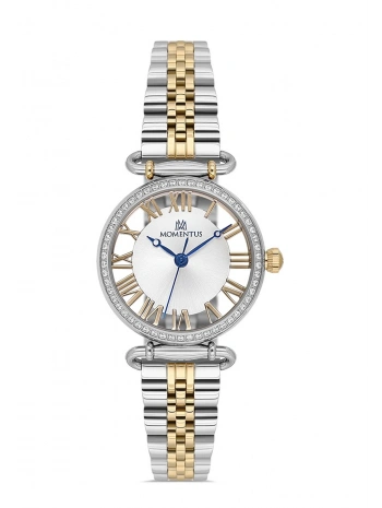 Momentus Womens Timeless Charm SS341S-02TG