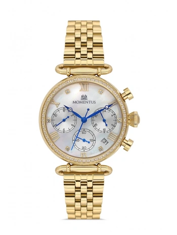 Momentus Womens Timeless Charm SS371G-02SG