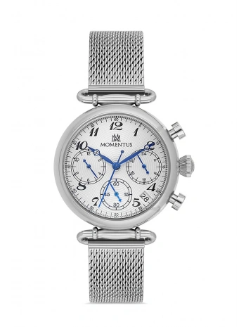 Momentus Womens Timeless Charm TC470S-02SS