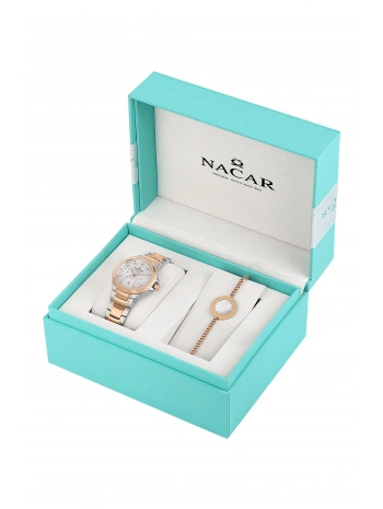 Nacar NC28-392322-ESM-SET Kadın Kol Saati
