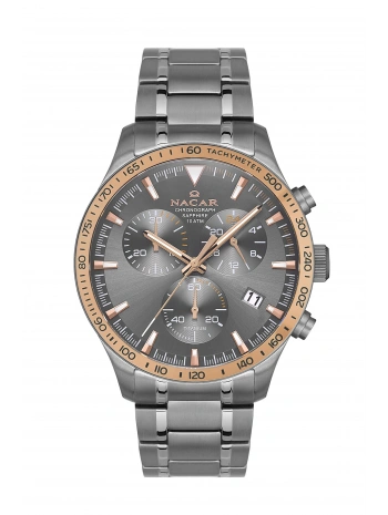 Nacar NC34-25B019-TGRM Erkek Kol Saati
