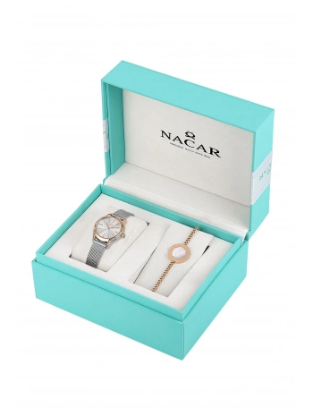 Nacar NC34-392020K-ESM-SET Kadın Kol Saati