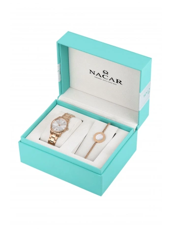 Nacar NC34-39B639-RSM-SET Kadın Kol Saati