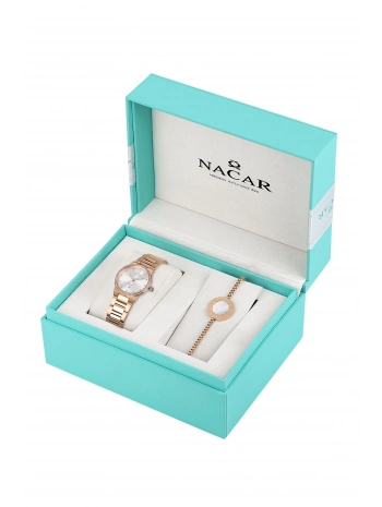 Nacar NC34-39B647-RSMS-SET Kadın Kol Saati