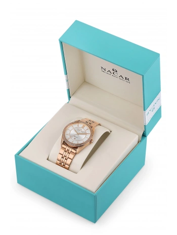 Nacar NC34-39B677-RSMS Kadın Kol Saati
