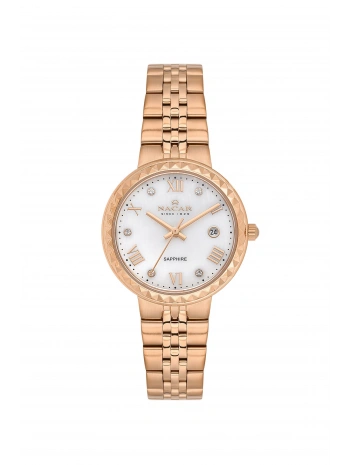 Nacar NC34-39B716-RSMS Kadın Kol Saati