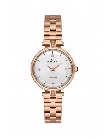 Nacar NC34-39C714-RSMS Kadın Kol Saati