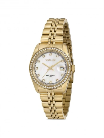 Vialux LJ544G-09SG Kadın Kol Saati