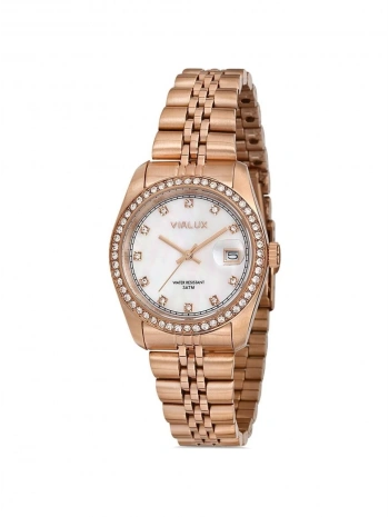 Vialux LJ544R-09SR Kadın Kol Saati