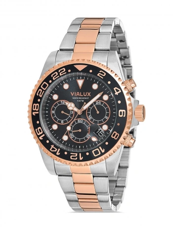 Vialux VX570T-04SB Erkek Kol Saati