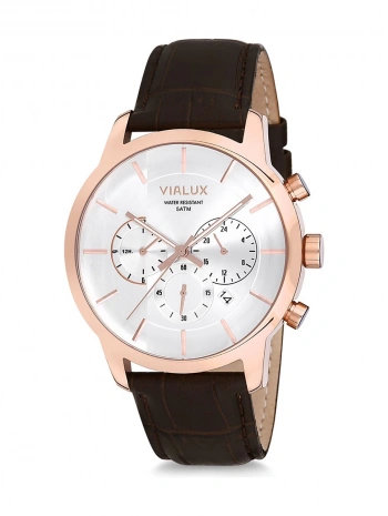 Vialux VX571T-04SG Erkek Kol Saati