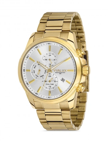Vialux VX573G-02SG Erkek Kol Saati
