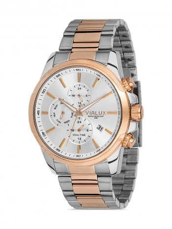 Vialux VX573T-02SR Erkek Kol Saati