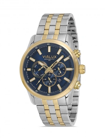 Vialux VX578T-15SG Erkek Kol Saati