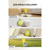 Guqqo Lazımlık Taşınabilir 6 Kademeli Çocuk Seyahat Tuvaleti Yükseklik Ayarlı Portatif Katlanabilir