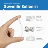 Guqqo Bebek Agız Temizleme Çubuğu, 25 Adet, Yenidoğan Dil Pamukçuk Temizleyici