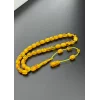 Bilek Boy El Yapımı Sıkma Kehribar Tesbih Hcz-Model TJGMVN