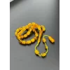 Bilek Boy El Yapımı Sıkma Kehribar Tesbih Hcz-Model TJGMVN