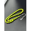 Neon Renk Sıkma Kehribar Tesbih Hcz-Model MBKTIF