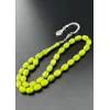 Neon Renk Sıkma Kehribar Tesbih Hcz-Model MBKTIF