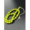 Neon Renk Sıkma Kehribar Tesbih Hcz-Model MBKTIF