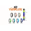 Ruh Haline Göre Renk Değiştiren Yüzük Unisex His Yüzüğü Mood Ring Hcz-Model YHNLL