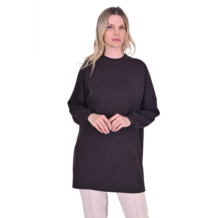 invee Basıc Tunik kahve 6977