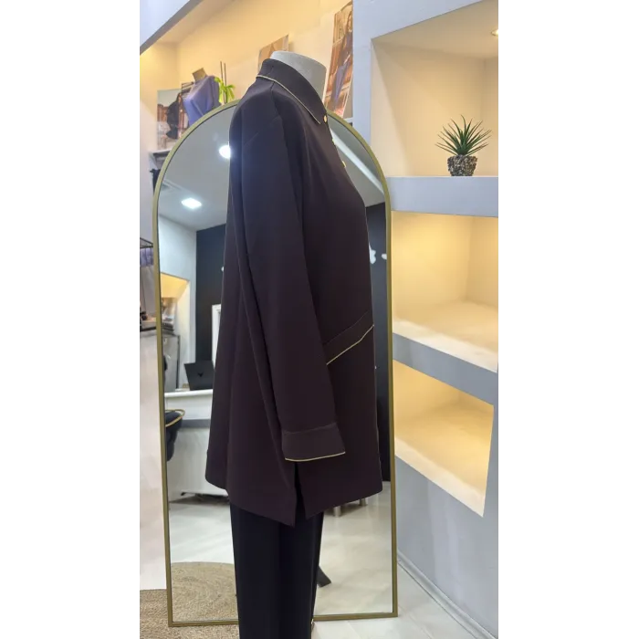 İnvee Tunik 7204 kahve