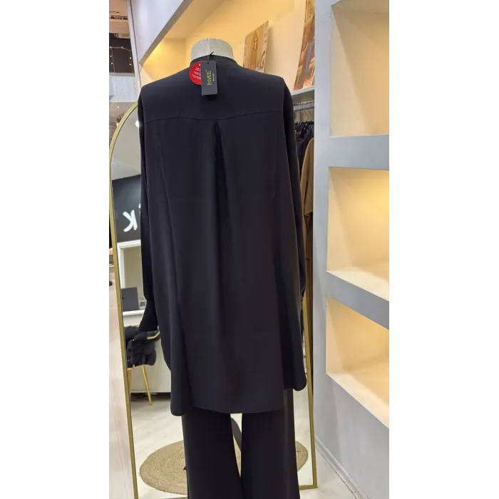 invee Elsa Gömlek siyah 7221