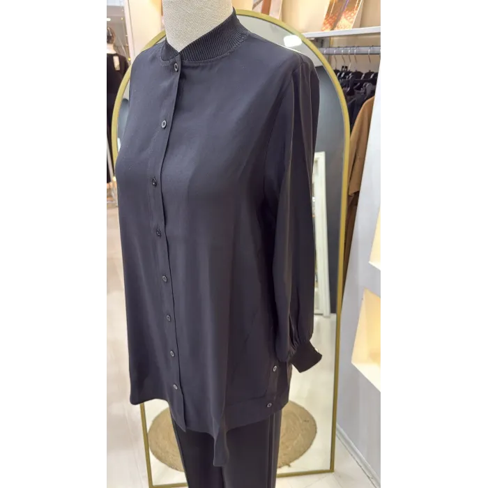 invee Elsa Gömlek siyah 7221