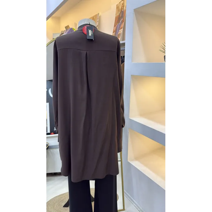 invee Elsa Gömlek kahve 7221