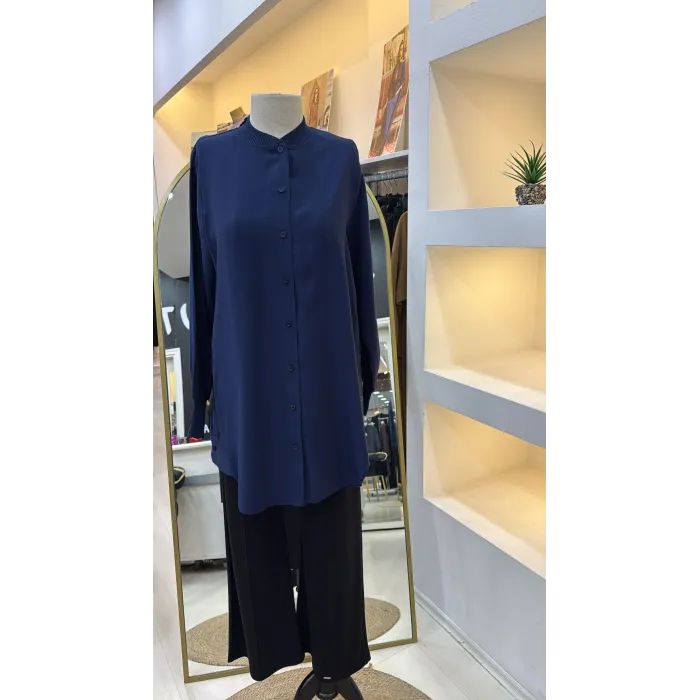 invee Elsa Gömlek LACİVERT 7221