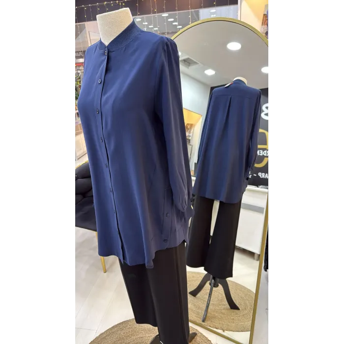 invee Elsa Gömlek LACİVERT 7221