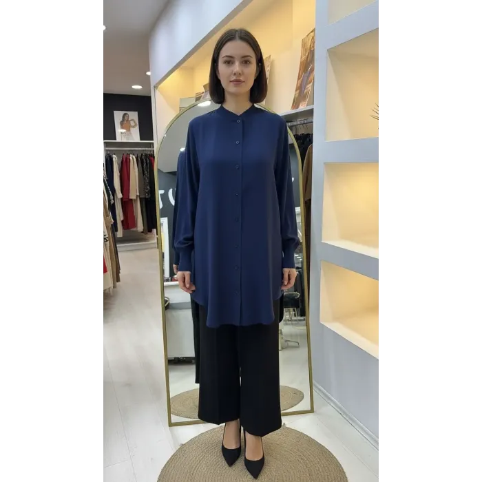 invee Elsa Gömlek LACİVERT 7221