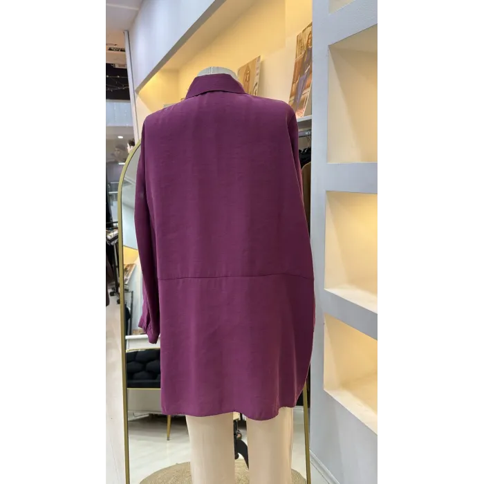 Nuss 3001 Gömlek - mürdum