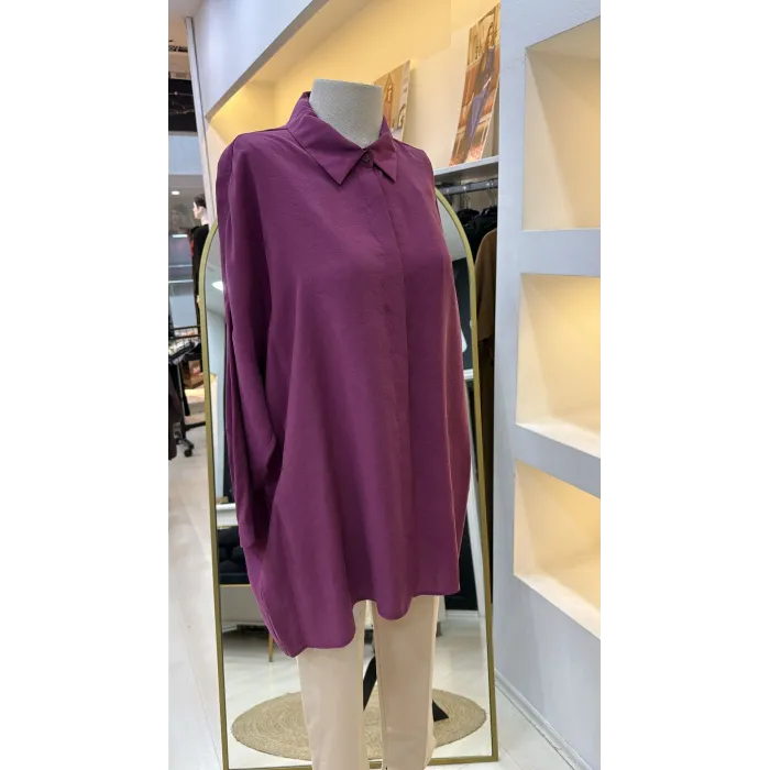 Nuss 3001 Gömlek - mürdum