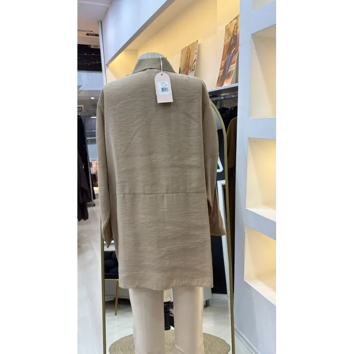 Nuss 3001 Gömlek - LATTE