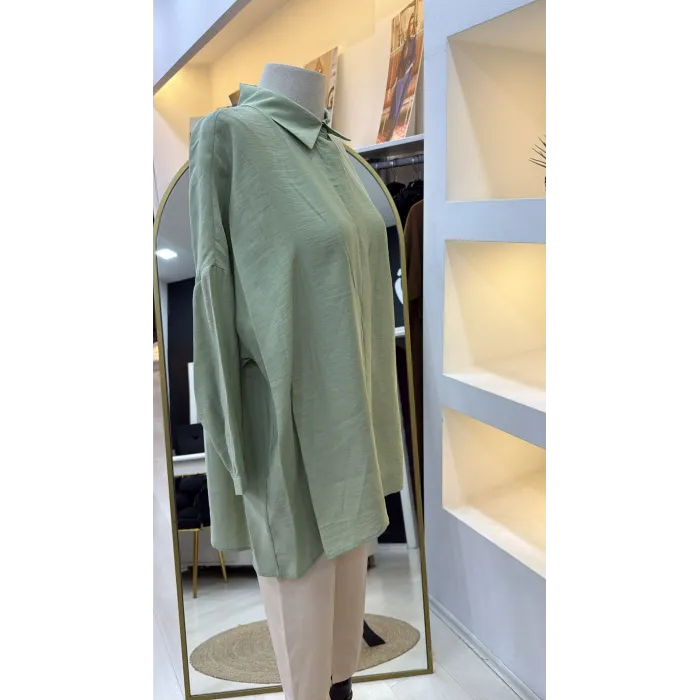 Nuss 3001 Gömlek - MENTA