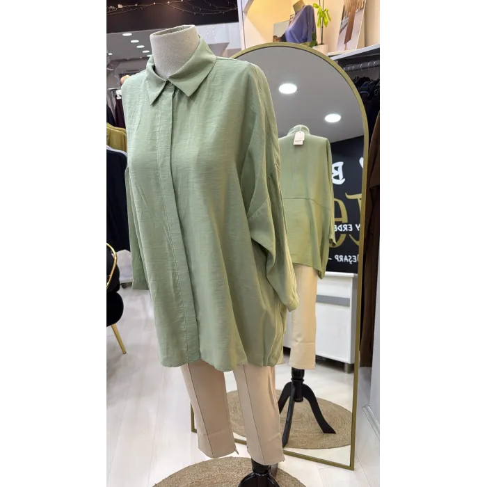 Nuss 3001 Gömlek - MENTA