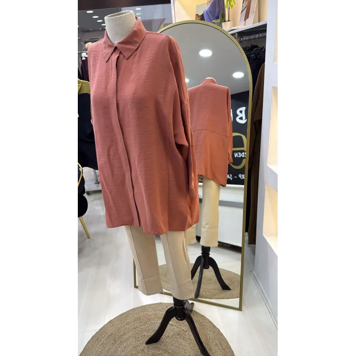 Nuss 3001 Gömlek - ANFORA