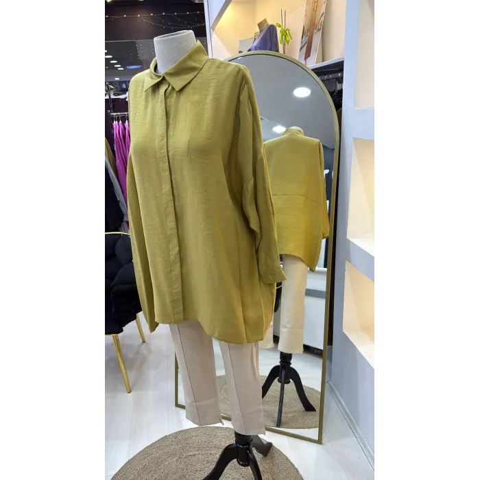 Nuss 3001 Gömlek - AMBER