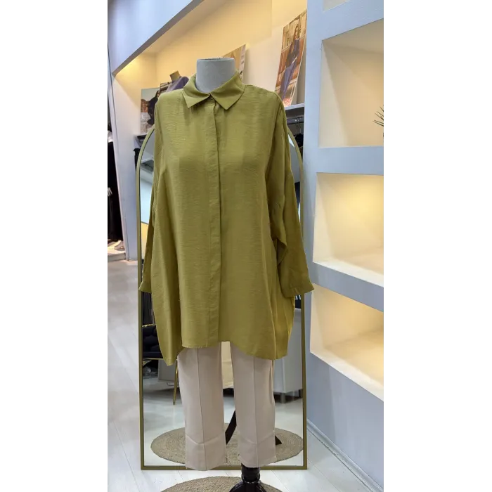 Nuss 3001 Gömlek - AMBER