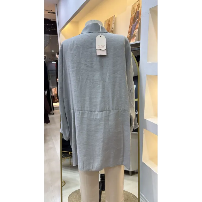 Nuss 3001 Gömlek - GRİ