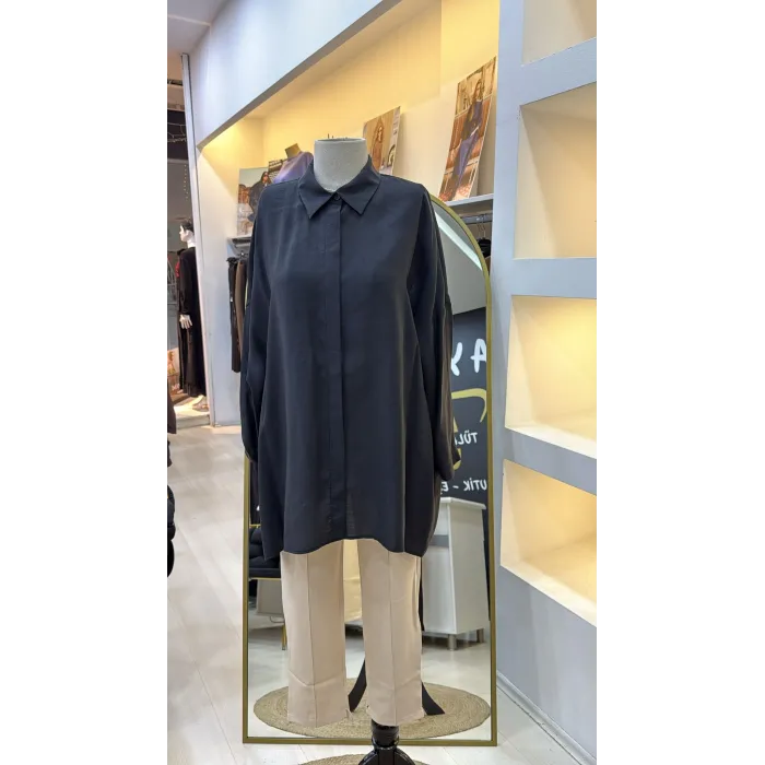 Nuss 3001 Gömlek - SİYAH