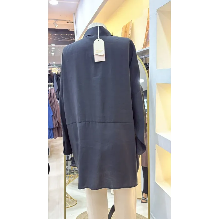 Nuss 3001 Gömlek - SİYAH