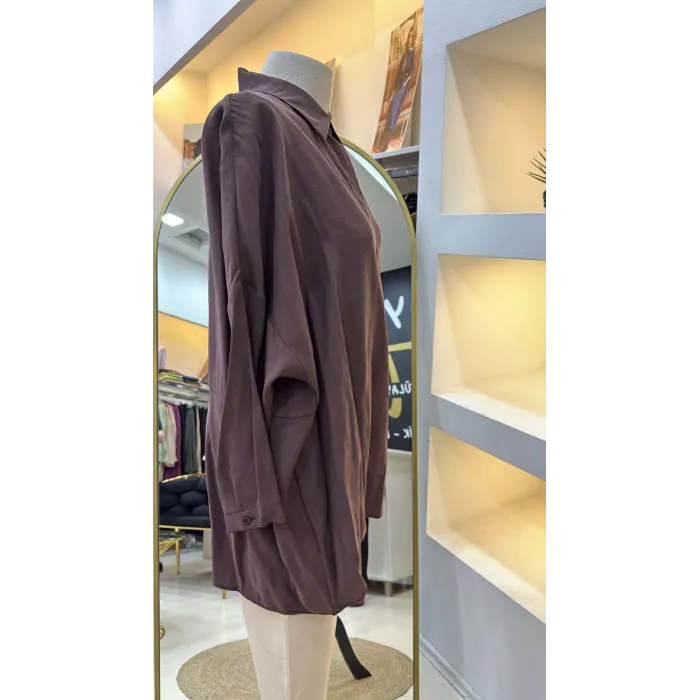 Nuss 3001 Gömlek - KAHVE