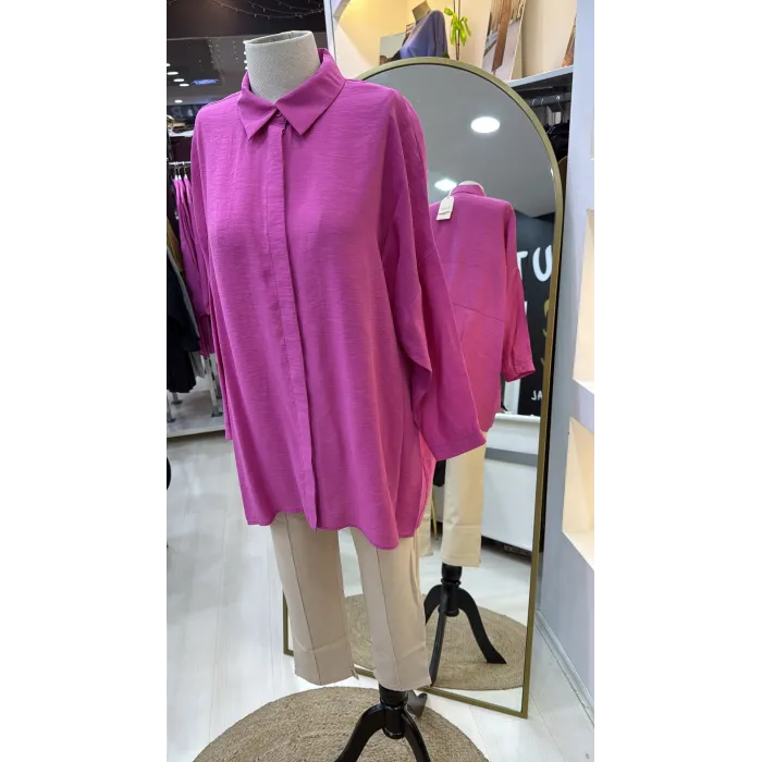 Nuss 3001 Gömlek - FUŞYA